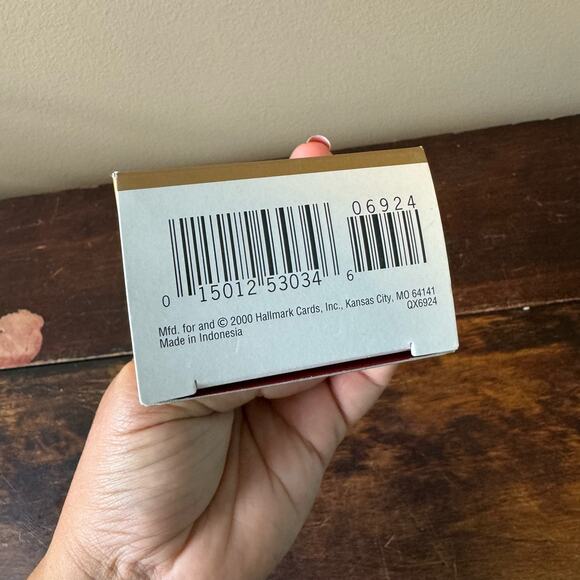 Hallmark Child's 3rd Christmas Keepsake Christmas Holiday Ornament NEW‎ - Picture 5 of 6